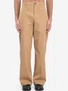 Loewe Cargo Trousers In Beige