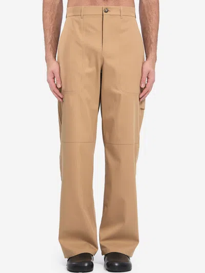 Loewe Cargo Trousers In Beige