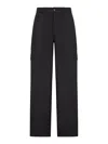 Loewe Pantaloni Cargo In Cotone In Black