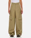Loewe Cargo Trousers In Gray