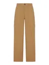 Loewe Men Cargo Pants In Nude & Neutrals