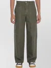Loewe Cargo Trousers Utility Multiple Pockets In Green