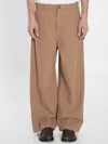 Loewe Men Cotton Carpenter Trousers