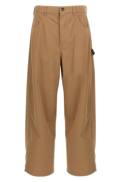 Loewe 'carpenter' Pants In Brown