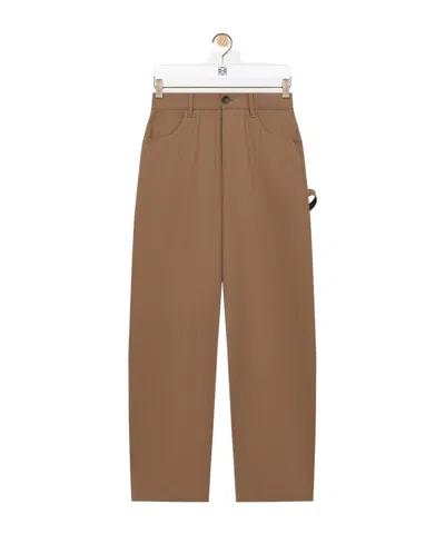 Loewe Carpenter Trousers In Cotton