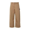 Loewe Cotton Carpenter Trousers In Brown