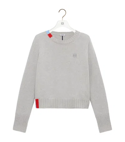 LOEWE CASHMERE ANAGRAM SWEATER