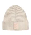 Loewe Cashmere Beanie In Metallic