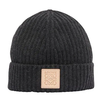 Loewe Cashmere Beanie In Black