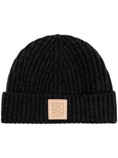 LOEWE CASHMERE BEANIE HAT