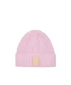 Loewe Cashmere Beanie In Pink