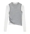 Loewe Cashmere-blend Draped Sweater