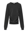 LOEWE LOEWE CASHMERE-BLEND DRAPED SWEATER