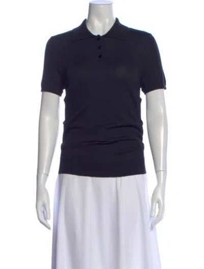 Pre-owned Loewe Cashmere Crew Neck Sweater W/ Tags In Black