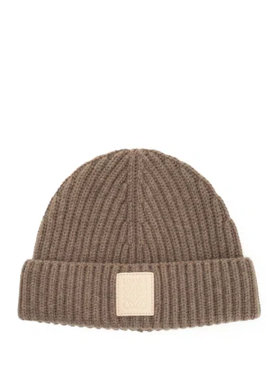Loewe Cashmere Hat Hats Beige