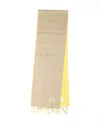 Loewe Cashmere Scarf In Neutral