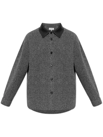 LOEWE CASHMERE SHIRT