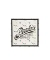 Loewe Cashmere Square Scarf In White