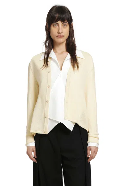 Loewe Cashmere Sweater In Sand