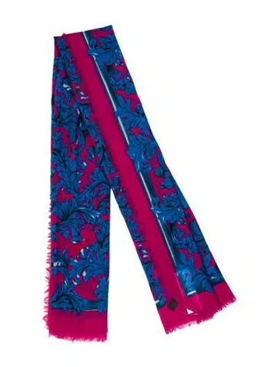 Pre-owned Loewe Cashmere Vintage Shawl In Multi
