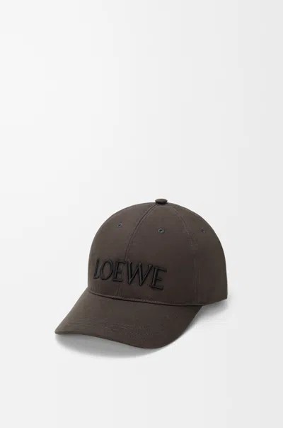 Loewe X Louis Wain Embroidered Baseball Cap In Black