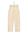Loewe Casual Pants With Belt Loops In Neutral