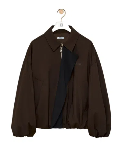 LOEWE CASUAL WOOL JACKET