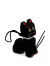 Loewe Cat Charm In Black