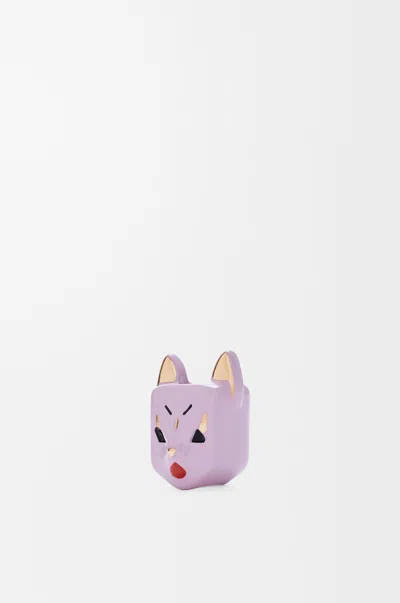 Loewe Cat Dice For Woman In Purple