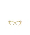 Loewe Cat-eye Frame Glasses In Nude