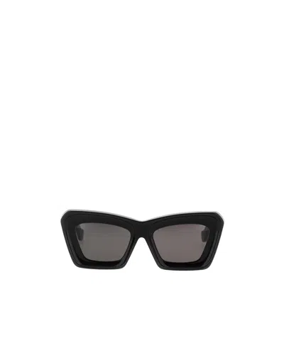 LOEWE LOEWE CAT-EYE FRAME SUNGLASSES