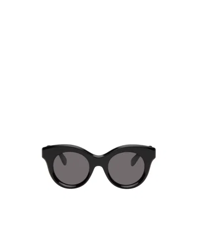 Loewe Cat's Eye Frame Sunglasses In Black