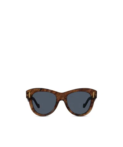 LOEWE LOEWE CAT-EYE FRAME SUNGLASSES