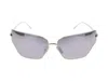 Loewe Cat Eye Frame Sunglasses In Purple