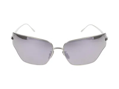 Loewe Cat Eye Frame Sunglasses In Purple
