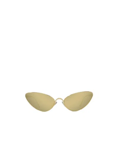 Loewe Cat Eye Sunglasses In Yellow