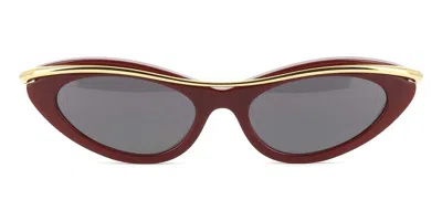 Loewe Cat Eye Sunglasses In Gray