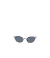 Loewe Cat-eye Frame Sunglasses In Gray