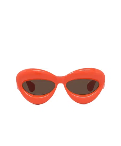 LOEWE LOEWE CAT-EYE FRAME SUNGLASSES