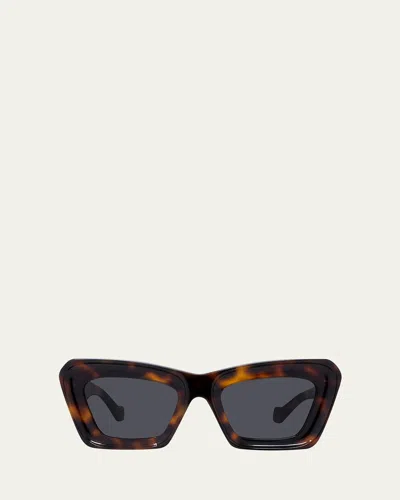 LOEWE CAT EYE SUNGLASSES W/ ANAGRAM
