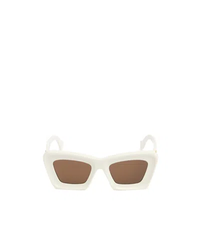 Loewe Cat's Eye Sunglasses In Neutral