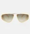 Loewe Cat-eye Sunglasses In White