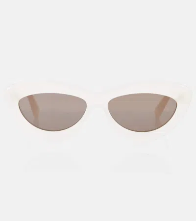 Loewe Cat-eye Sunglasses In White