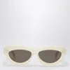 Loewe Cat-eye Sunglasses White Women In White