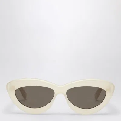 Loewe Cat-eye Sunglasses White Women