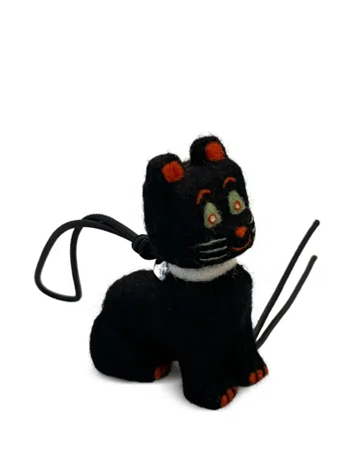 LOEWE CAT FELT CHARM
