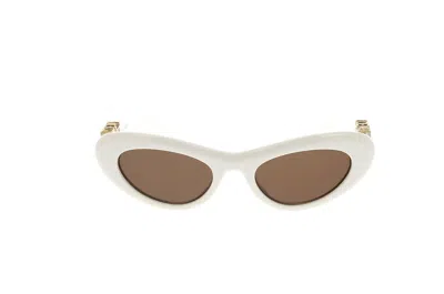 Loewe White Cocktail Sunglasses
