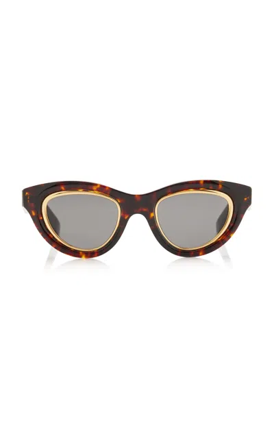 LOEWE LOEWE CAT-EYE ACETATE SUNGLASSES