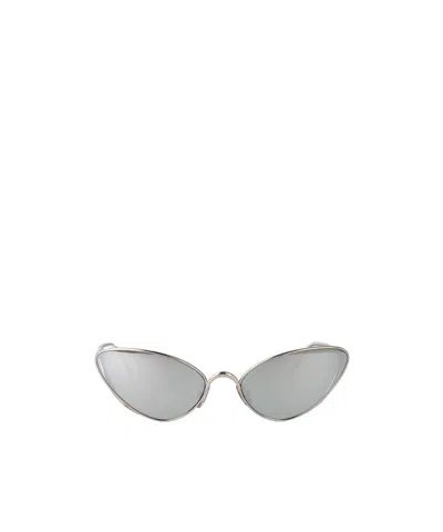 Loewe Cat-eye Frame Sunglasses In Gray