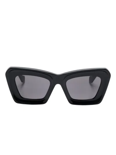 Loewe Cat-eye Sunglasses In Black